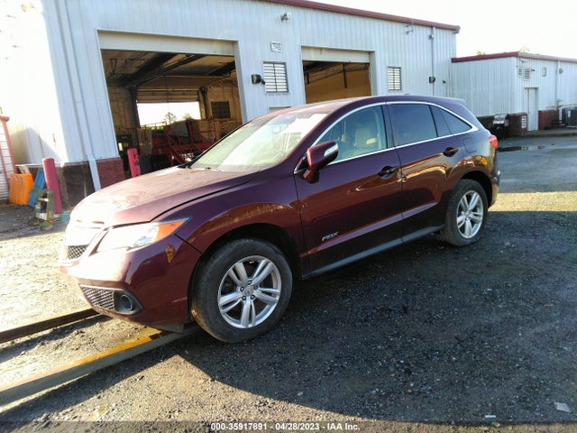 5J8TB3H30FL009717 Acura RDX