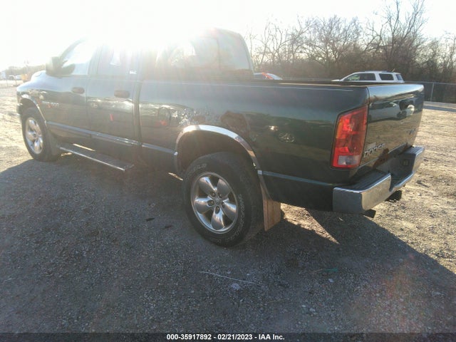 2002 DODGE RAM 1500 VIN: 1D7HU18ZX2J194331