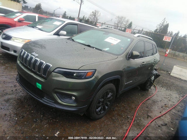 1C4PJMCB8KD253983 Jeep Cherokee Latitude