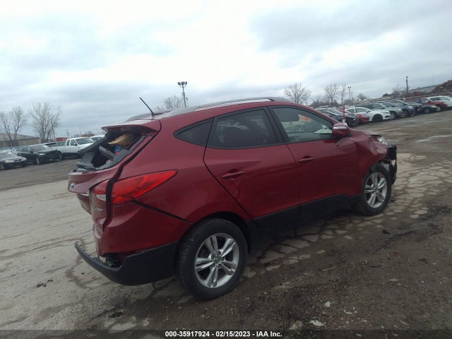 2013 HYUNDAI TUCSON GLS VIN: KM8JU3AC3DU709180