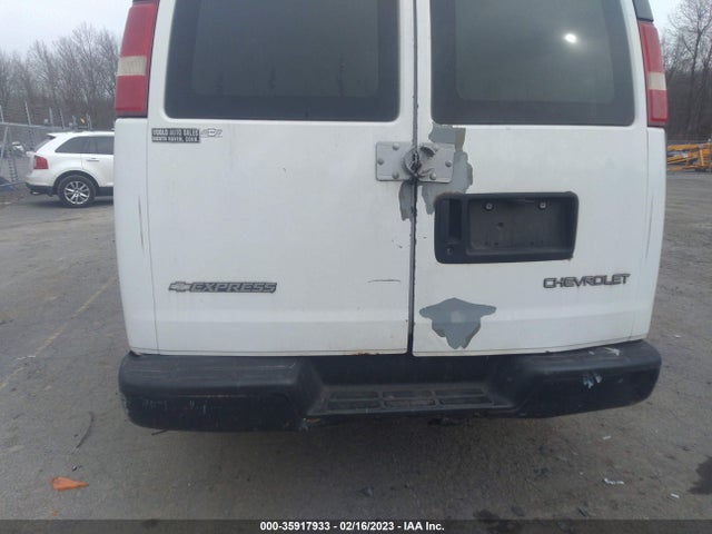 2004 CHEVROLET EXPRESS CARGO VAN VIN: 1GCGG25UX41124486