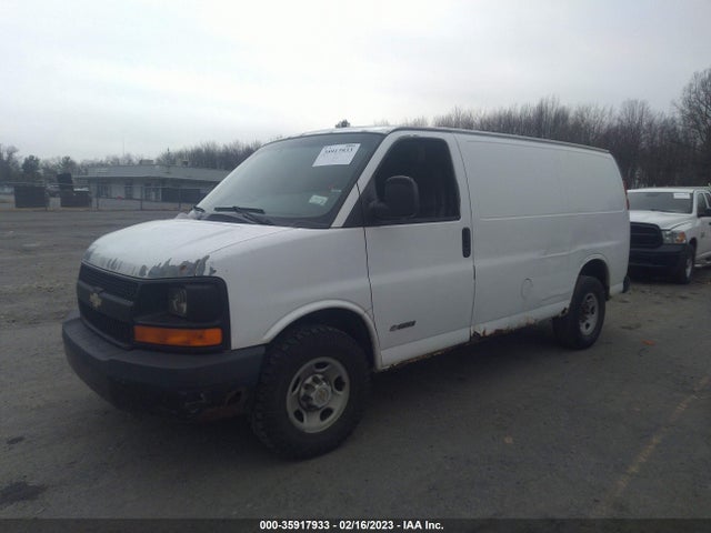 2004 CHEVROLET EXPRESS CARGO VAN VIN: 1GCGG25UX41124486