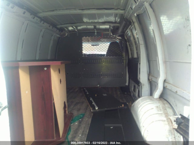 2004 CHEVROLET EXPRESS CARGO VAN VIN: 1GCGG25UX41124486