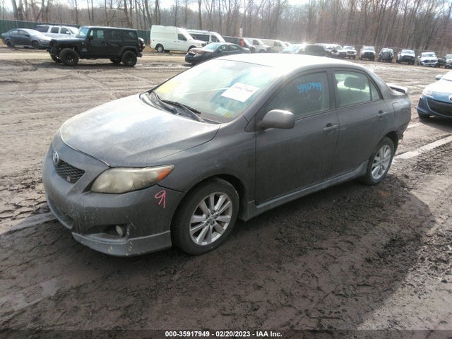 2010 TOYOTA COROLLA VIN: 2T1BU4EE7AC466265