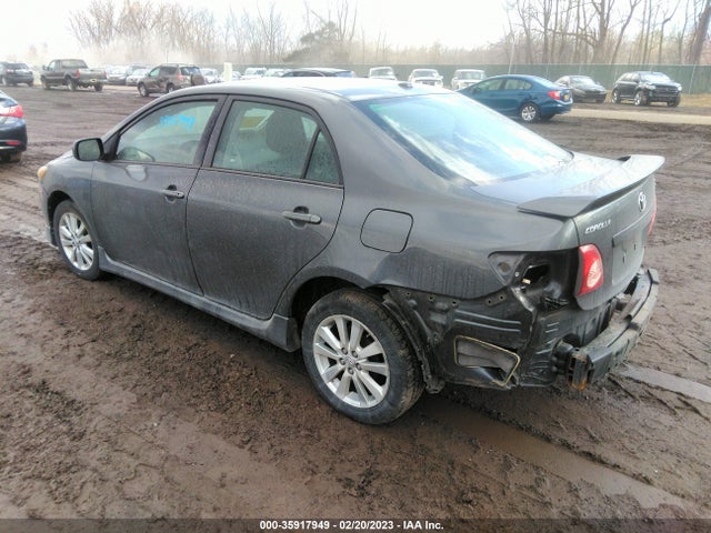 2010 TOYOTA COROLLA VIN: 2T1BU4EE7AC466265
