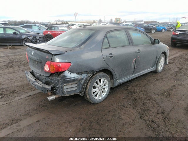 2010 TOYOTA COROLLA VIN: 2T1BU4EE7AC466265