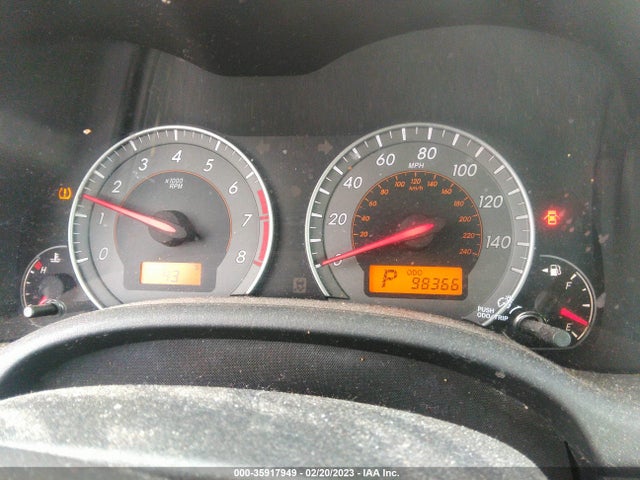 Toyota COROLLA 2010 2T1BU4EE7AC466265 Image 8