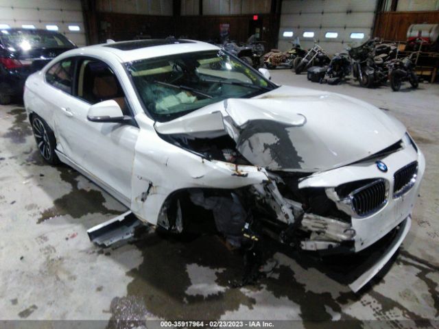 WBA3N5C54FK198949 BMW 4 Series 428i Xdrive