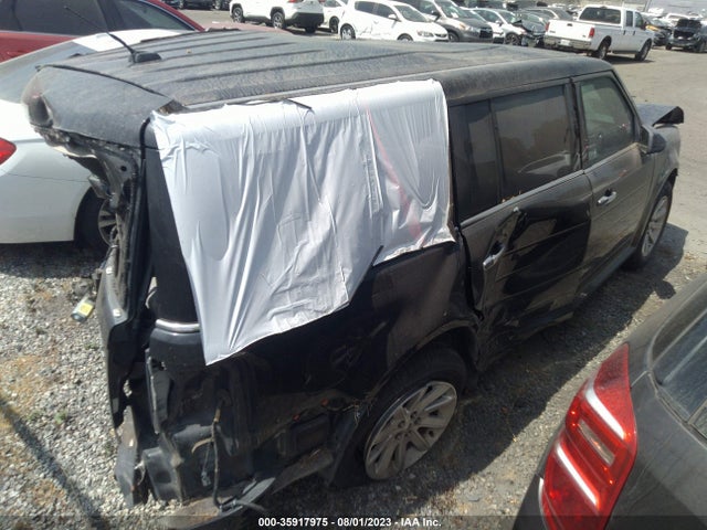 2010 FORD FLEX SEL VIN: 2FMGK5CCXABA66465