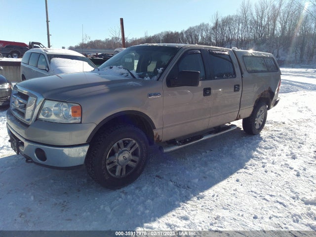 2008 FORD F-150 XLT/FX4/LARIAT VIN: 1FTPW14V08FB01427