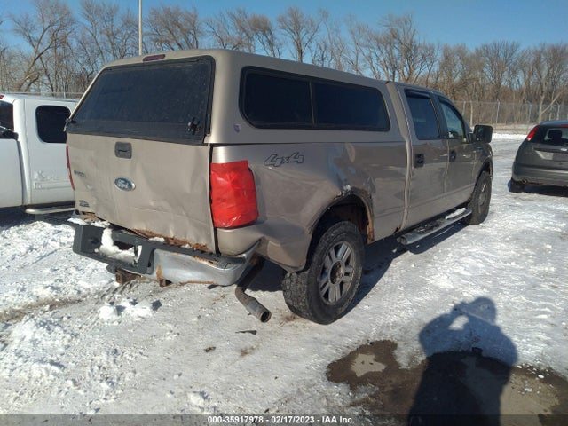 2008 FORD F-150 XLT/FX4/LARIAT VIN: 1FTPW14V08FB01427