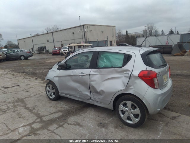 Chevrolet SPARK LS 2021 KL8CB6SA2MC712376 Image 3