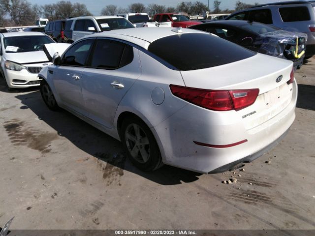 KNAGM4A78F5547516 KIA Optima Lx