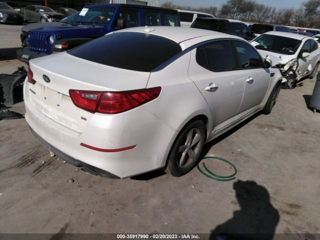 KNAGM4A78F5547516 KIA Optima Lx