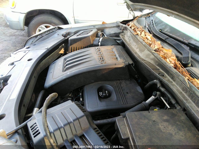 2011 GMC TERRAIN SLE-1 VIN: 2CTALMEC0B6451241
