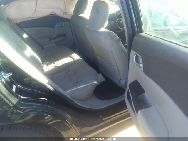2012 HONDA CIVIC SDN LX VIN: 19XFB2F50CE084089