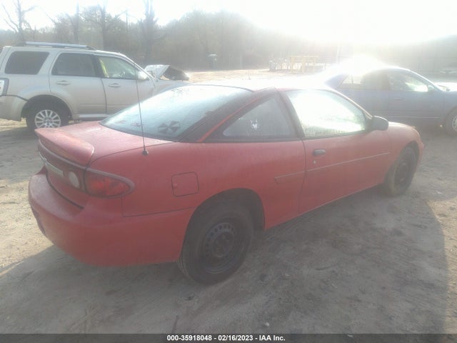 2003 CHEVROLET CAVALIER LS VIN: 1G1JF12F637176162