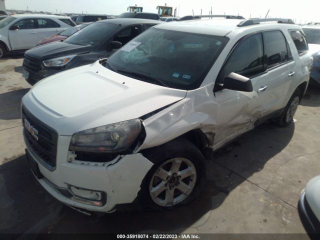 1GKKRNED6FJ210195 GMC ACADIA SLE