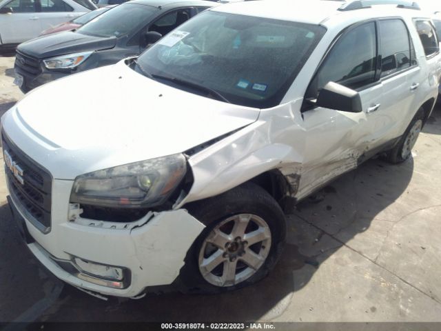 1GKKRNED6FJ210195 GMC ACADIA SLE