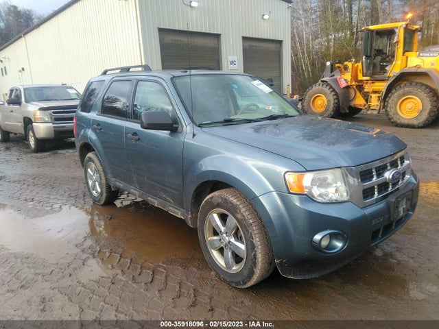 2011 FORD ESCAPE XLT VIN: 1FMCU9DG6BKA51938
