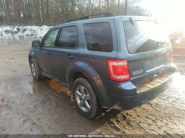 2011 FORD ESCAPE XLT VIN: 1FMCU9DG6BKA51938