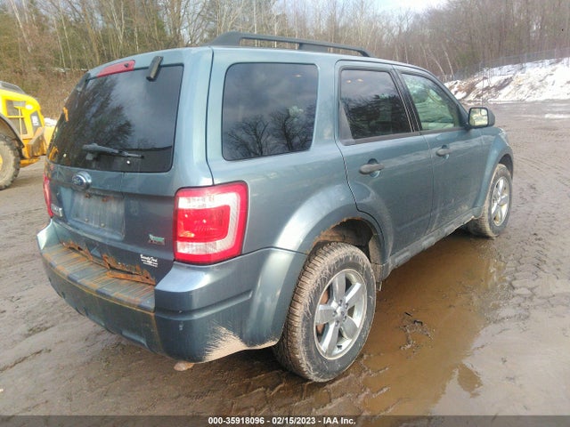 2011 FORD ESCAPE XLT VIN: 1FMCU9DG6BKA51938