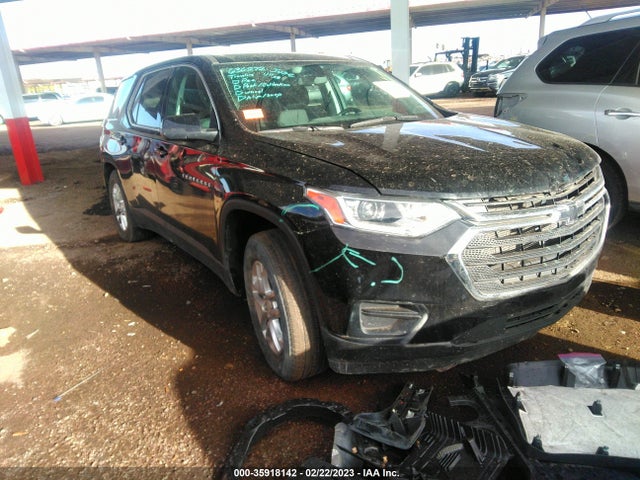 Chevrolet Traverse Ls 2021 1GNERFKW9MJ239523 Image 1