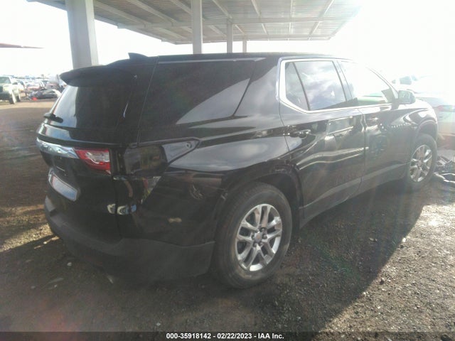 Chevrolet Traverse Ls 2021 1GNERFKW9MJ239523 Image 4