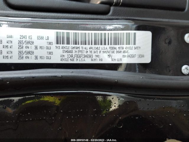 1C4RJFBG6FC846903 Jeep Grand Cherokee Limited