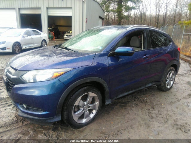 Honda Hr-v Ex-l Navi 2017 3CZRU6H72HM732813 Image 2
