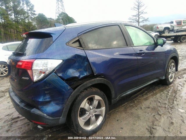Honda Hr-v Ex-l Navi 2017 3CZRU6H72HM732813 Image 4