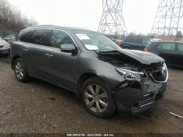 2016 Acura MDX, VIN: 5FRYD4H97GB036618