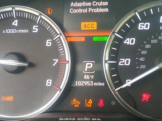 2016 Acura MDX, VIN: 5FRYD4H97GB036618