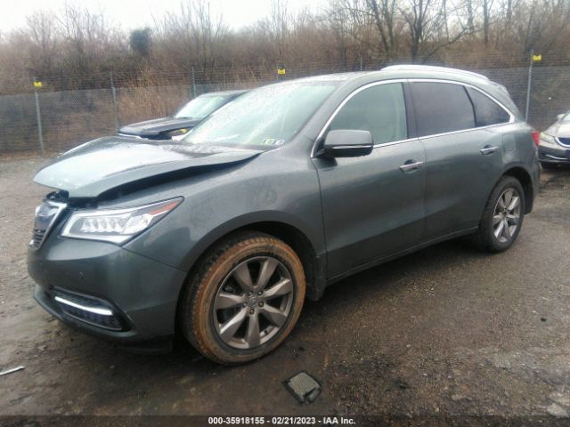 5FRYD4H97GB036618 Acura Mdx W/advance/w/advance