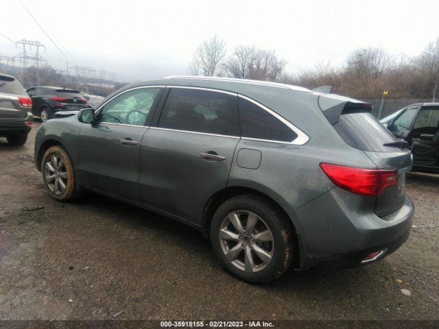 5FRYD4H97GB036618 Acura Mdx W/advance/w/advance