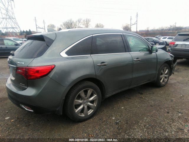 5FRYD4H97GB036618 Acura Mdx W/advance/w/advance