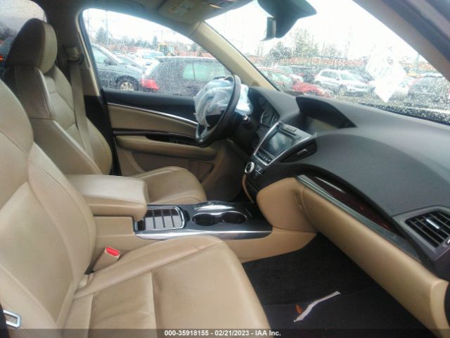 5FRYD4H97GB036618 Acura Mdx W/advance/w/advance