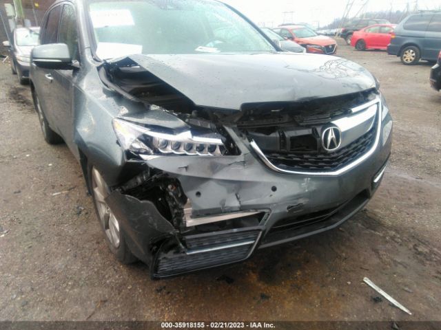5FRYD4H97GB036618 Acura Mdx W/advance/w/advance