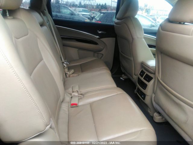 5FRYD4H97GB036618 Acura Mdx W/advance/w/advance