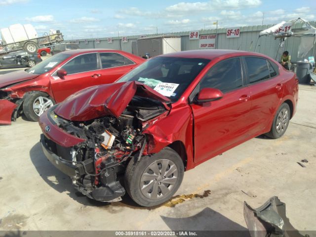 3KPA24AD0LE297113 KIA RIO S
