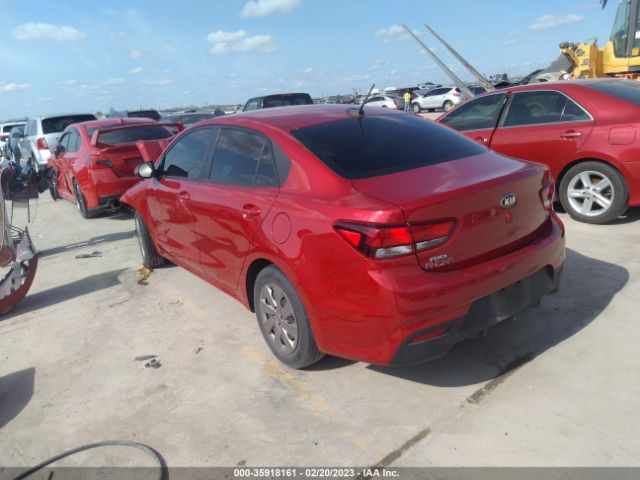 3KPA24AD0LE297113 KIA RIO S