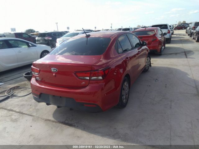 3KPA24AD0LE297113 KIA RIO S