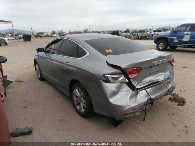 1C3CCCAB6FN637562 Chrysler 200 Limited