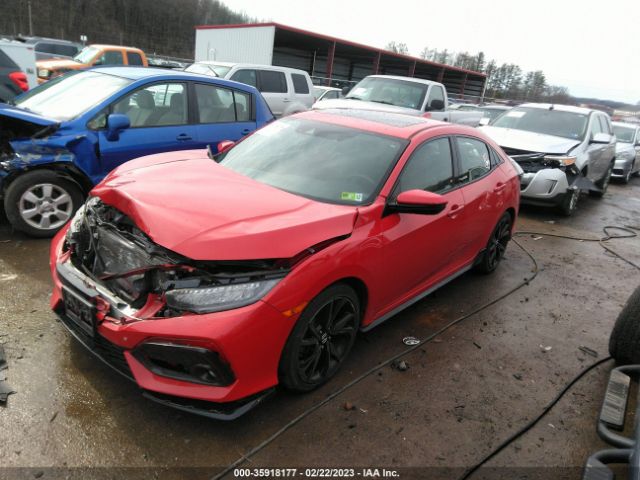 SHHFK7H98JU415021 Honda Civic Hatchback Sport Touring