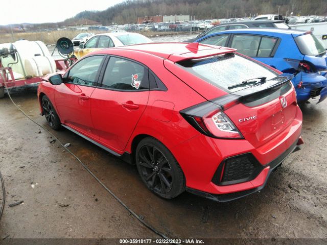 SHHFK7H98JU415021 Honda Civic Hatchback Sport Touring