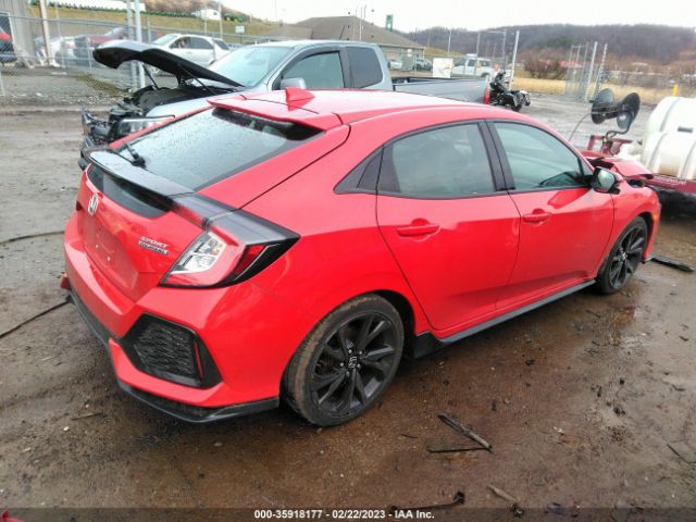 SHHFK7H98JU415021 Honda Civic Hatchback Sport Touring