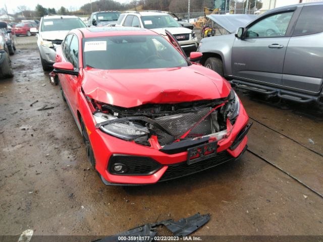 SHHFK7H98JU415021 Honda Civic Hatchback Sport Touring
