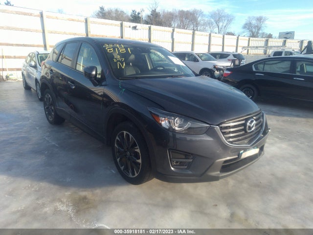 2016 Mazda CX-5, VIN: JM3KE4DY5G0856798