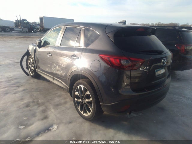 2016 Mazda CX-5, VIN: JM3KE4DY5G0856798