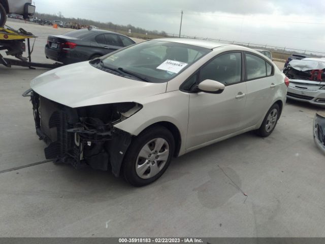 KNAFK4A63E5233778 KIA FORTE LX